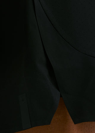 LC Short Mens Run Shorts Black