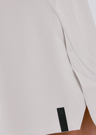 LC Short Mens Run Shorts Stone