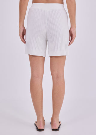 LC Short Women's Silk Touch Knit Short Cream