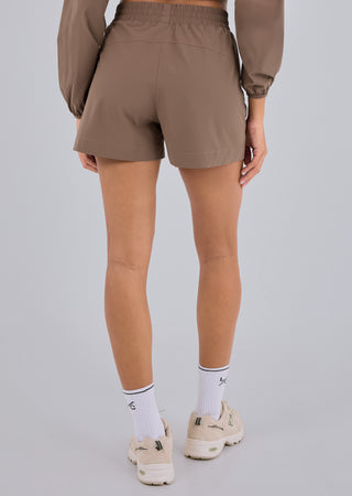 LC Short Womens Agility Short Walnut