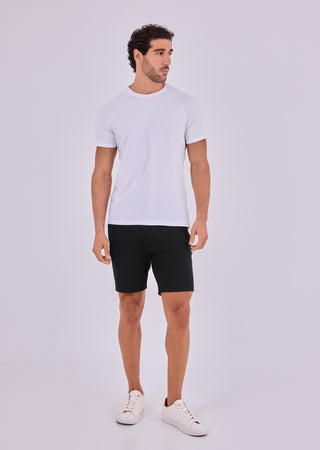 LC Shorts Men's Relaxed Shorts Black