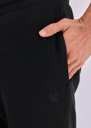 LC Shorts Men's Relaxed Shorts Black