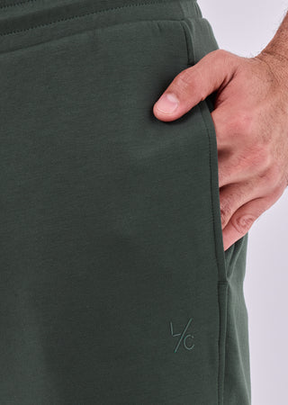 LC Shorts Men's Relaxed Shorts Green Forest