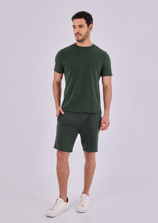 Men's Relaxed Shorts Green Forest