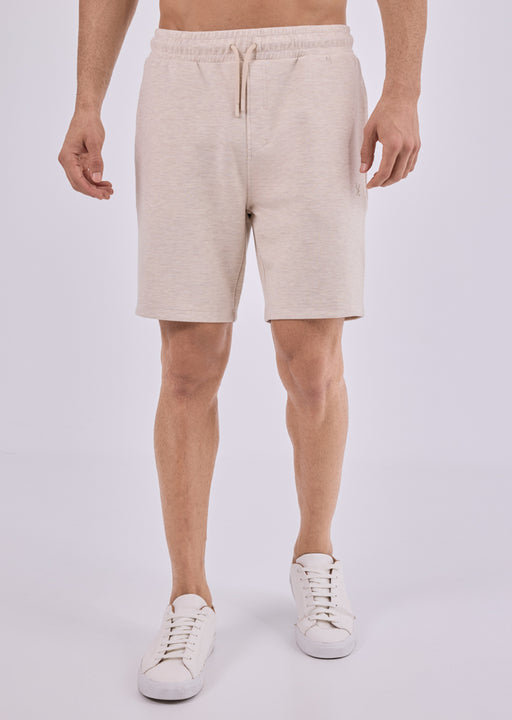 Men's Relaxed Shorts Oatmeal Heather
