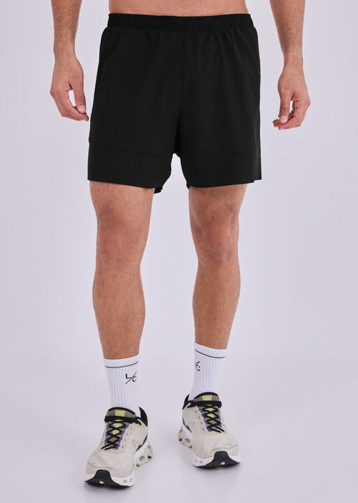 Men's Run Short Black