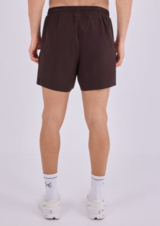 LC Shorts Men's Run Short Dark Cocoa