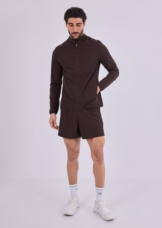 LC Shorts Men's Run Short Dark Cocoa