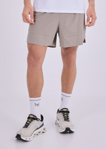 Men's Run Short Vintage Khaki