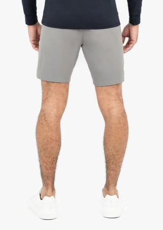 LC Shorts Men's Shorts Classic Fit - 8"R Pebble Grey