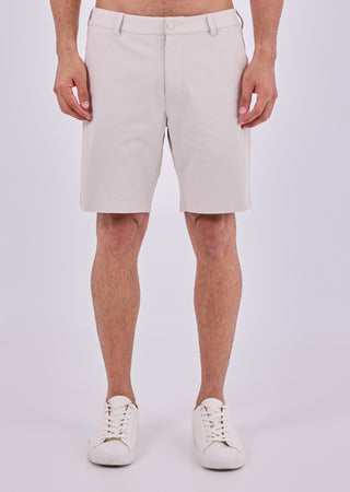 LC Shorts Men's Shorts Classic Fit - 8"R Stone