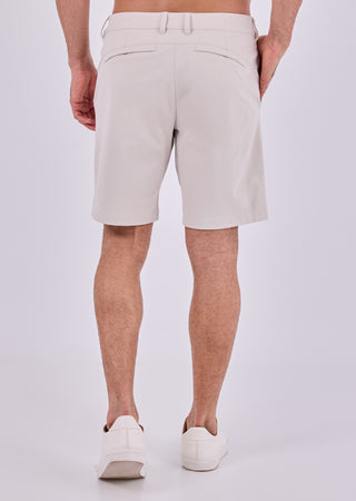 LC Shorts Men's Shorts Classic Fit - 8"R Stone