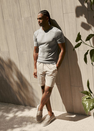 LC Shorts Men's Shorts Vintage Khaki