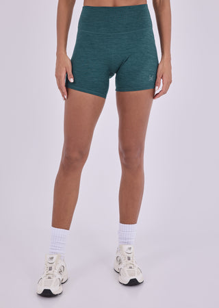 LC Shorts Women's Shorts 5" Teal Marl