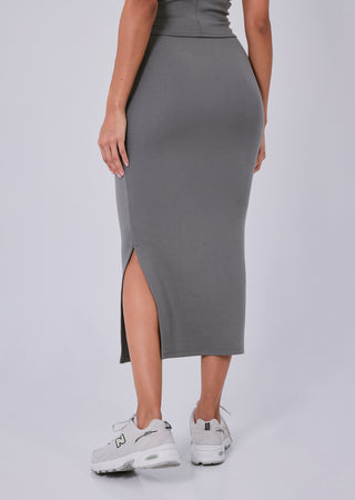 LC skirt Effortless Tube Skirt Pebble Grey
