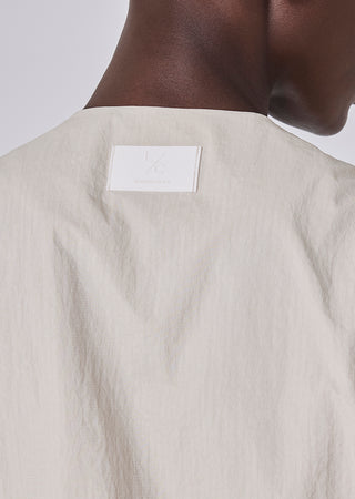 LC Sleeveless Bomber Jacket Womens Ripstop Sleeveless Bomber Jacket Stone