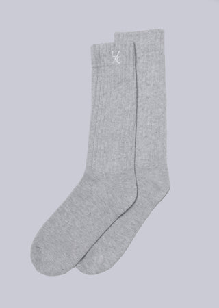 LC Socks LC Slouch Socks Heather Grey