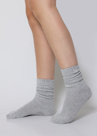 LC Socks LC Slouch Socks Heather Grey - 2 pairs