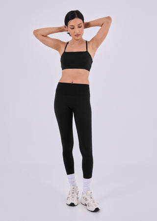 LC Sports Bras Women's Cami Bra Black