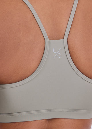 LC Sports Bras Women's Cami Bra Vintage Khaki