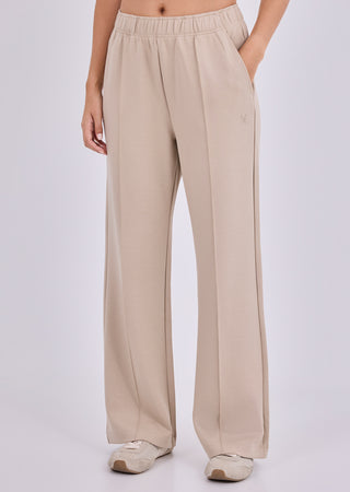 LC Straight Leg Pant Short length All-Around Lounge Straight Leg Short length Pant Beige