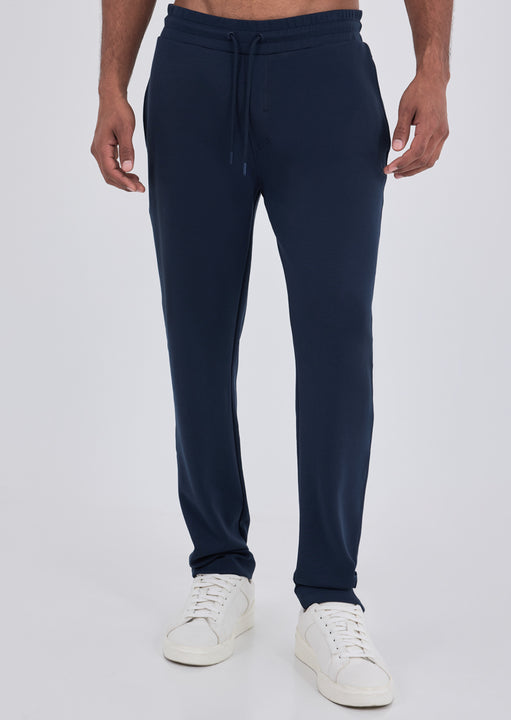 Men's Straight Leg Long Length Pants Dark Navy