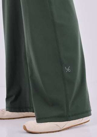 LC Straight Leg Pant Short length Women's Straight Leg Pants (Short) Green Forest