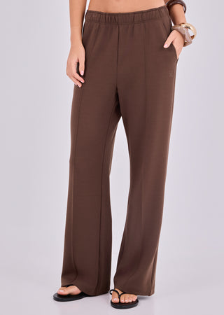 LC Straight Leg Pant Short length Women's Straight Leg Short Length Pant Soft Brown
