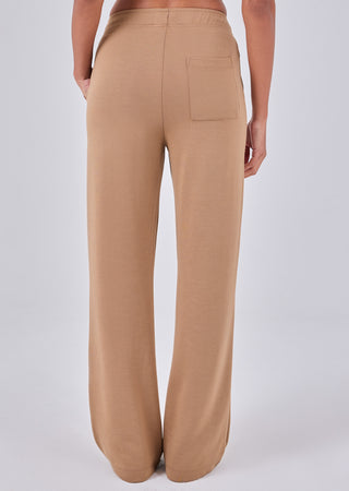 LC Straight Leg Pant Short length Women's Straight Leg Short Length Pants Camel