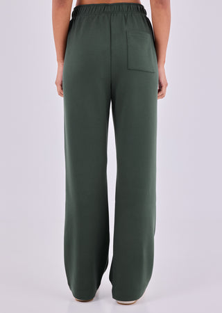 LC Straight Leg Pant Short length Women's Straight Leg Short Length Pants Green Forest