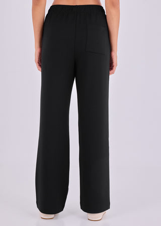 LC Straight Leg Pants Women's Straight Leg Pants Black