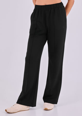 LC Straight Leg Pants Women's Straight Leg Pants Black