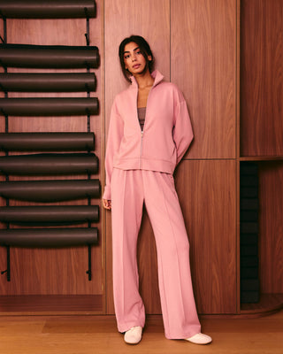 LC Straight Leg Pants Women's Straight Leg Pants Dusty Pink