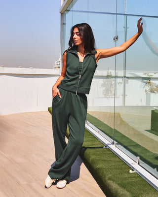 LC Straight Leg Pants Women's Straight Leg Pants Green Forest