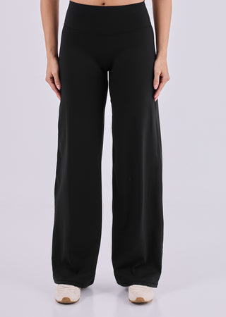 LC Straight Leg Pants Women's Straight Leg Pants (Regular) Black