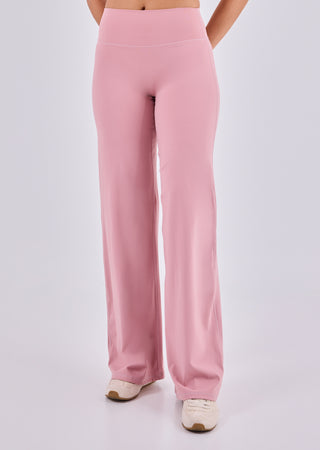 LC Straight Leg Pants Women's Straight Leg Pants (Regular) Dusty Pink