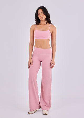 LC Straight Leg Pants Women's Straight Leg Pants (Regular) Dusty Pink