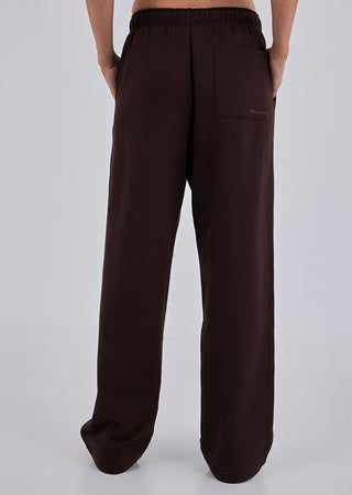 LC Sweat Pant Oversized Sweat Pant Dark Cocoa