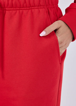 LC Sweat Pant Unisex Oversized Sweat Pants Vivid Red