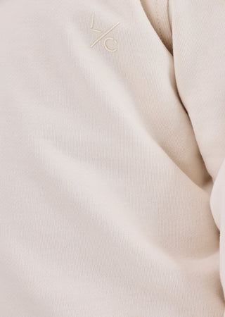 LC Sweat Top Unisex Kids Sweater Ecru