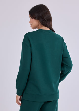 LC Sweatshirt Women's Crew Sweat Deep Teal