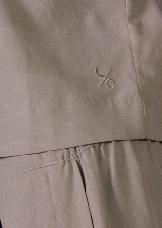 LC Tank Tops Women's Relaxed Tank Vintage Khaki
