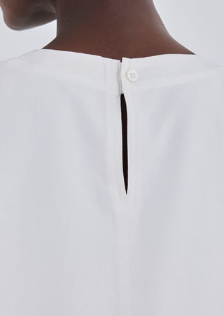 LC Tank Women Linen Relaxed Tank Ivory