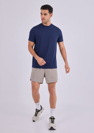 LC Tee Men's Active Tee Dark Navy