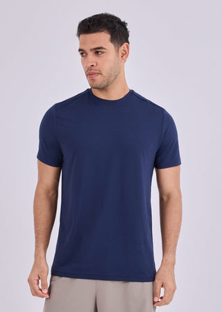 LC Tee Men's Active Tee Dark Navy