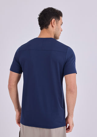 LC Tee Men's Active Tee Dark Navy