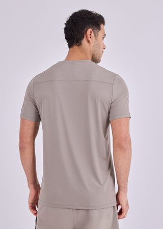 LC Tee Men's Active Tee Vintage Khaki