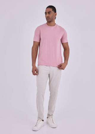LC Tee Men's Classic Tee Dusty Pink