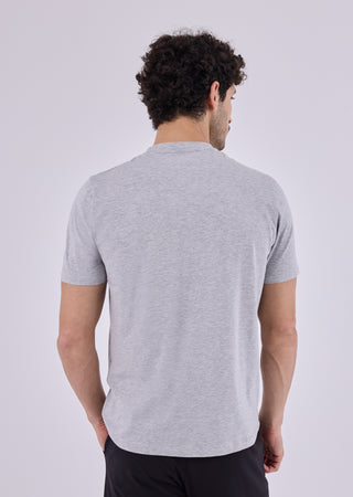 LC Tee Men's Classic Tee Grey Marl