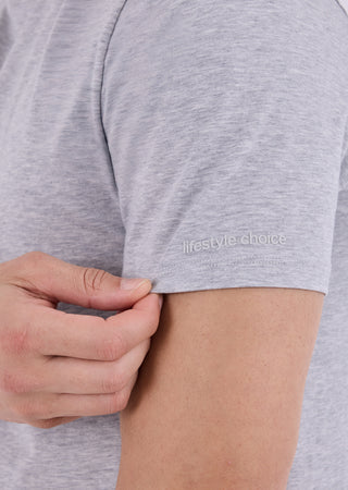 LC Tee Men's Classic Tee Grey Marl